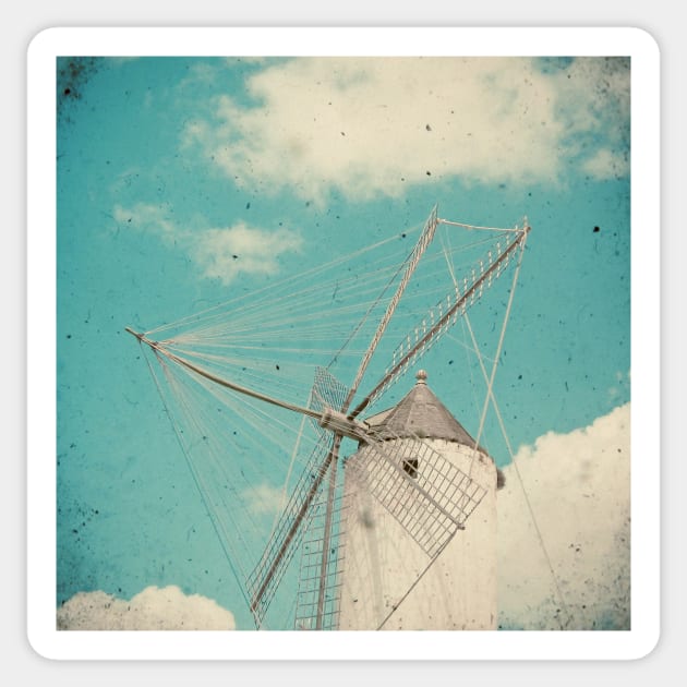 Windmill Sticker by Cassia